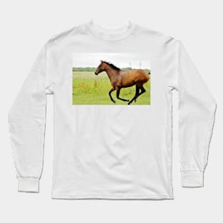 Running Free Long Sleeve T-Shirt